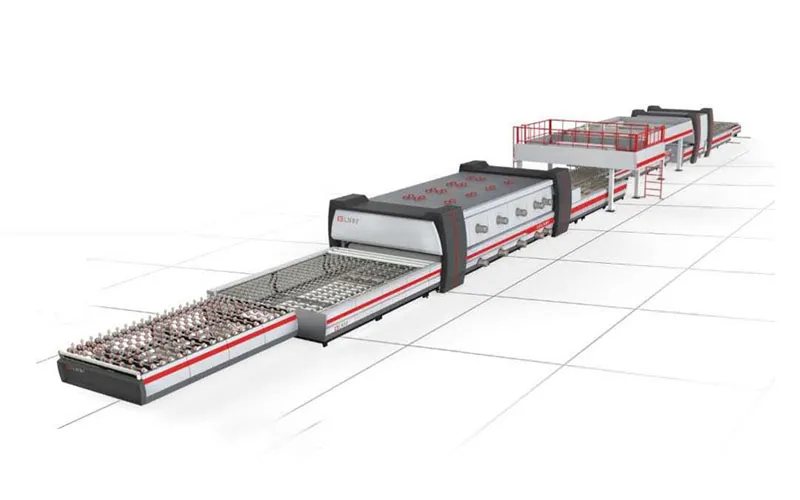 DÂY CHUYỀN KÍNH DÁN NHIỀU LỚP CAO CẤP