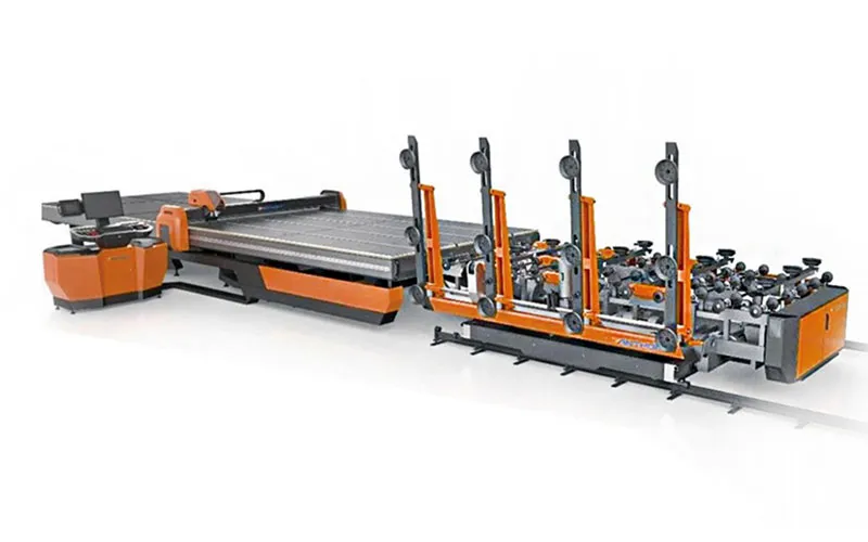 DÂY CHUYỀN CẮT KÍNH HOÀN TOÀN TỰ ĐỘNG