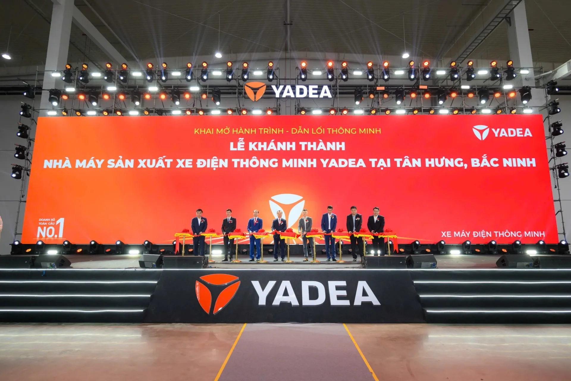 NHÀ MÁY YADEA VIỆT NAM