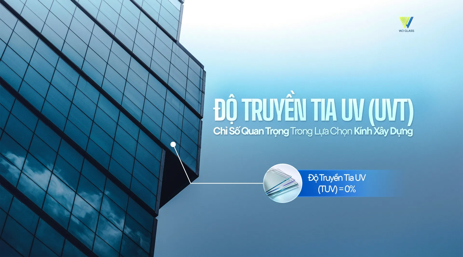 ĐỘ TRUYỀN TIA UV - CHỈ SỐ QUAN TRỌNG TRONG LỰA CHỌN KÍNH XÂY DỰNG