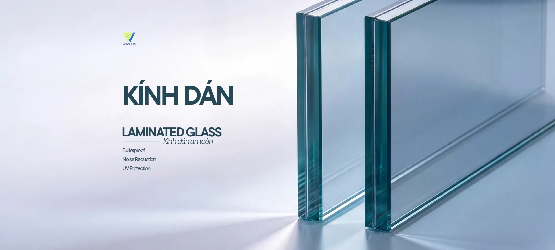 CÁC LOẠI KÍNH DÁN AN TOÀN HIỆN NAY: CẤU TẠO VÀ ỨNG DỤNG
