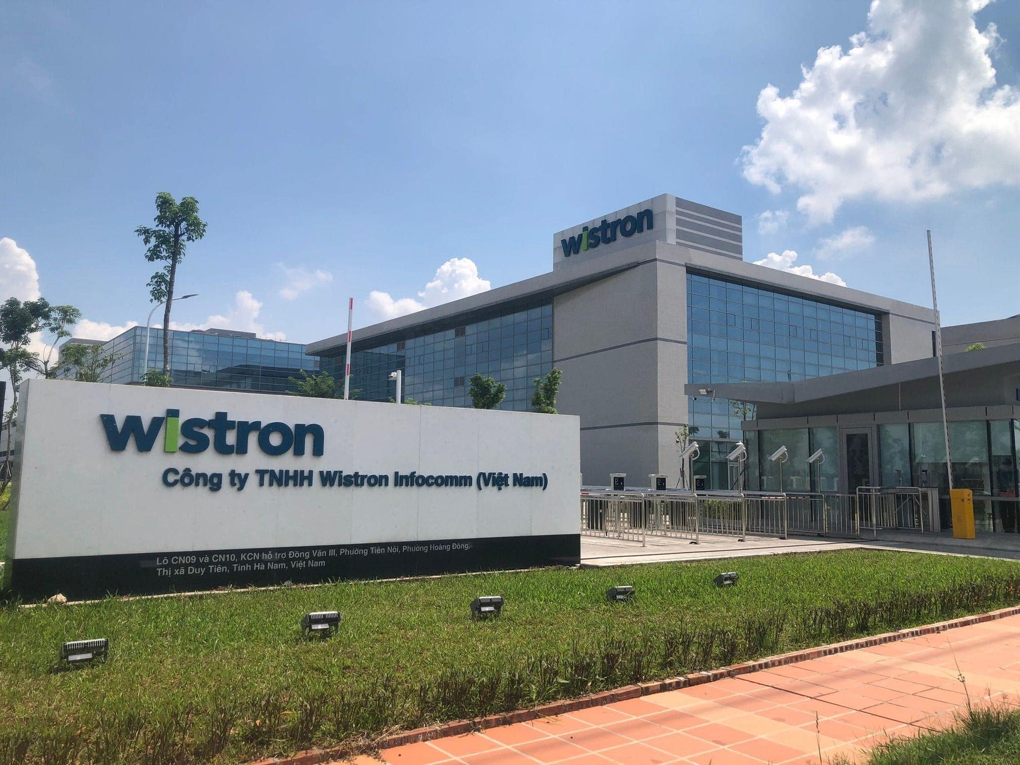 DỰ ÁN WISTRON VIỆT NAM