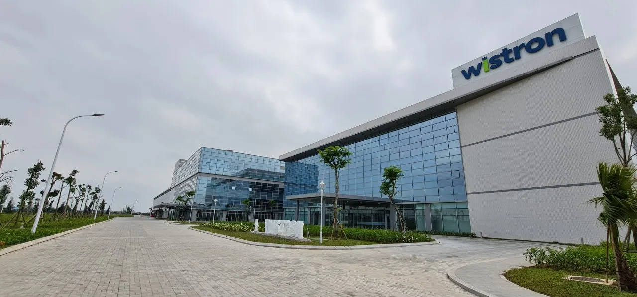 DỰ ÁN WISTRON VIỆT NAM